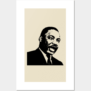 Martin Luther King Jr Posters and Art